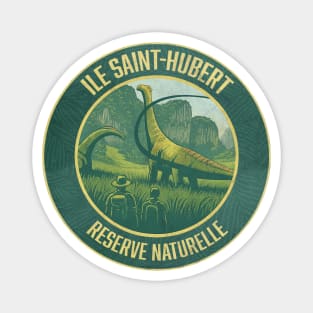 Ile Saint-Hubert - Réserve Naturelle Magnet